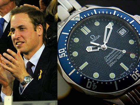 prince william omega seamaster professional|Omega Seamaster 300m royal watch.